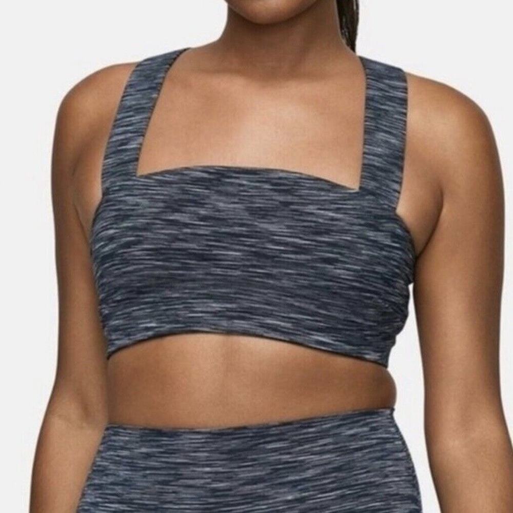 OUTDOOR VOICES Strata Ronde Freeform Sports Bra Small S